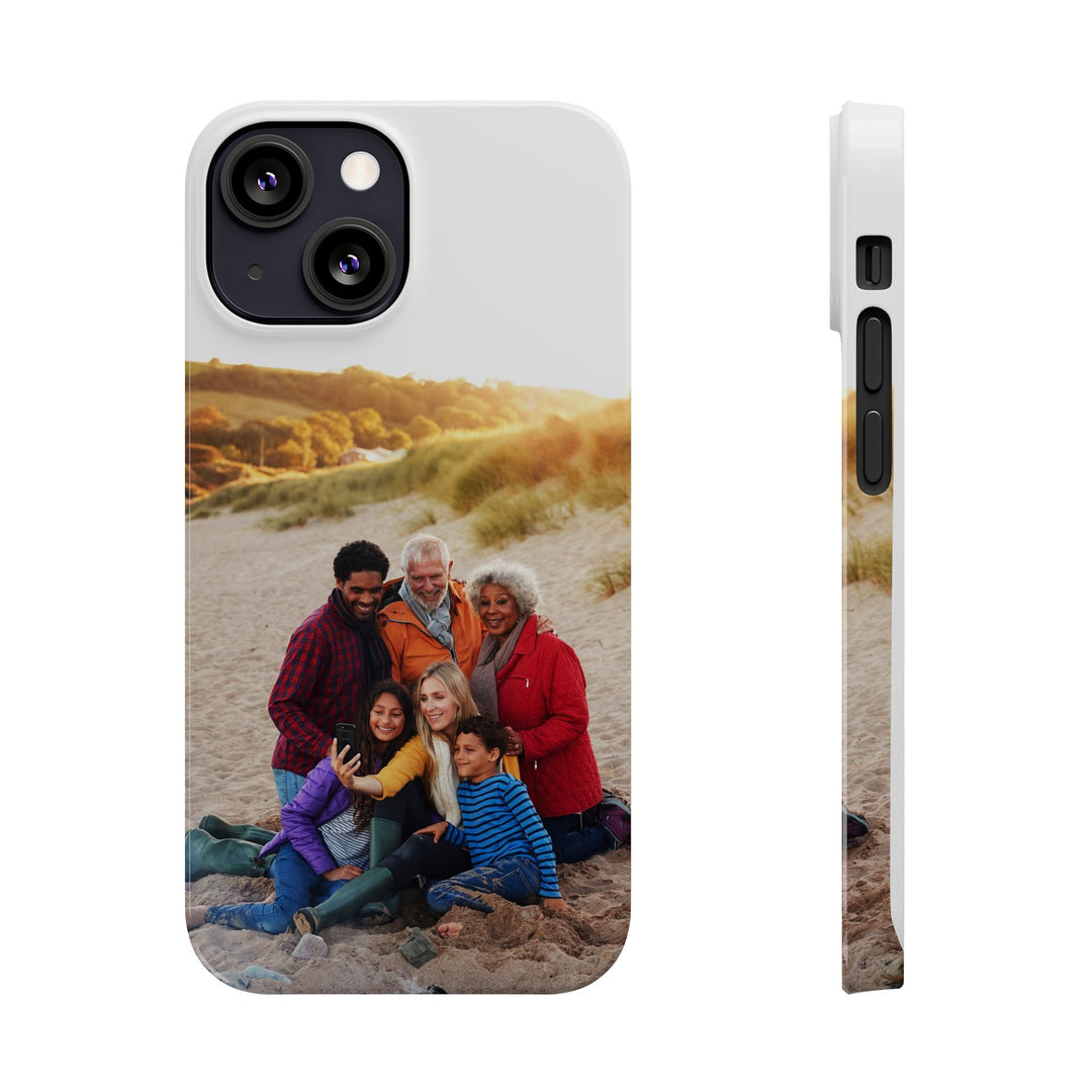 Slim Custom Personalized Family Photo Phone Cases for Iphone 16 | iPhone 15 Case | iPhone 15 Pro Max Case, Iphone 14, Iphone 14 Pro Max, Iphone 13, Slim - Studio40ParkLane