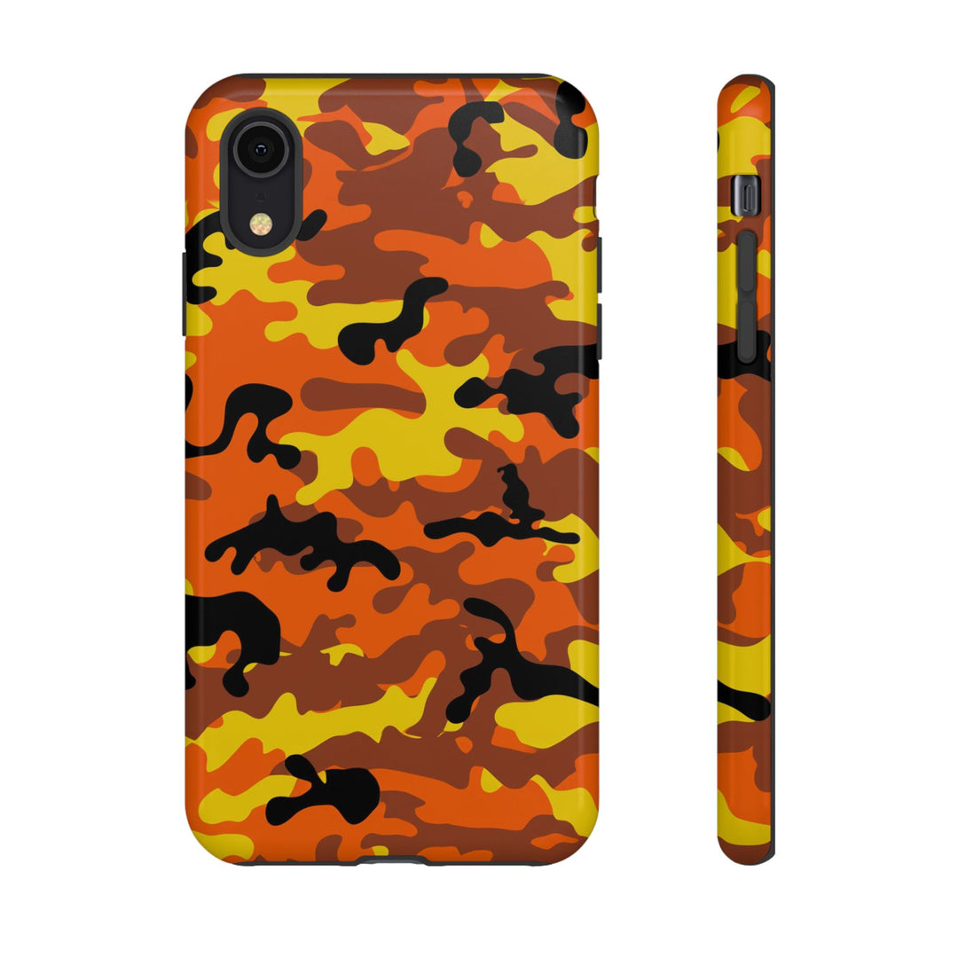 Impact Resistant, Fall camo Camouflage, Cute Phone Cases for Samsung S24, S23, S22, S21, IPhone 15 pro Iphone 14 pro Iphone 13 IPhone 12 Iphone 11 - Studio40ParkLane