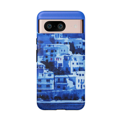 Impact Resistant, Greece House, Cute Phone Cases for Samsung S24, S23, S22, S21, IPhone 15 pro Iphone 14 pro Iphone 13 IPhone 12 Iphone 11