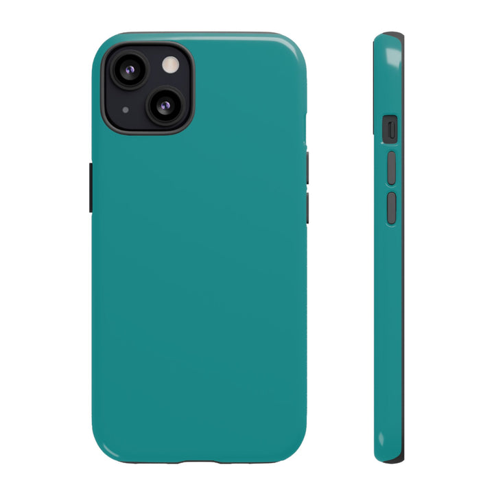 Premium Tough Turquoise Blue Gift for Her Cute Phone Cases for Samsung S25 S24, S23, S22, S21, Iphone, 16, 15, 14, 13 Pro Max Ultra - Studio40ParkLane