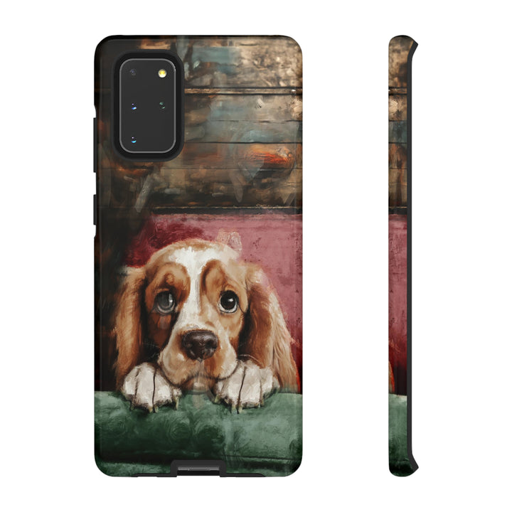 Cute Samsung Phone Case | Aesthetic Samsung Phone Case | Galaxy S23, S22, S21, S20 | Luxury case, Cute Cocker Spaniel Dog Phone Case - Studio40ParkLane