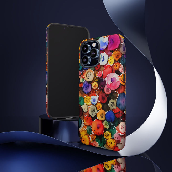 Impact Resistant, Fall Colors Buttons, Cute Phone Cases for Samsung S24, S23, S22, S21, IPhone 15 pro Iphone 14 pro Iphone 13 IPhone 12 Iphone 11 - Studio40ParkLane