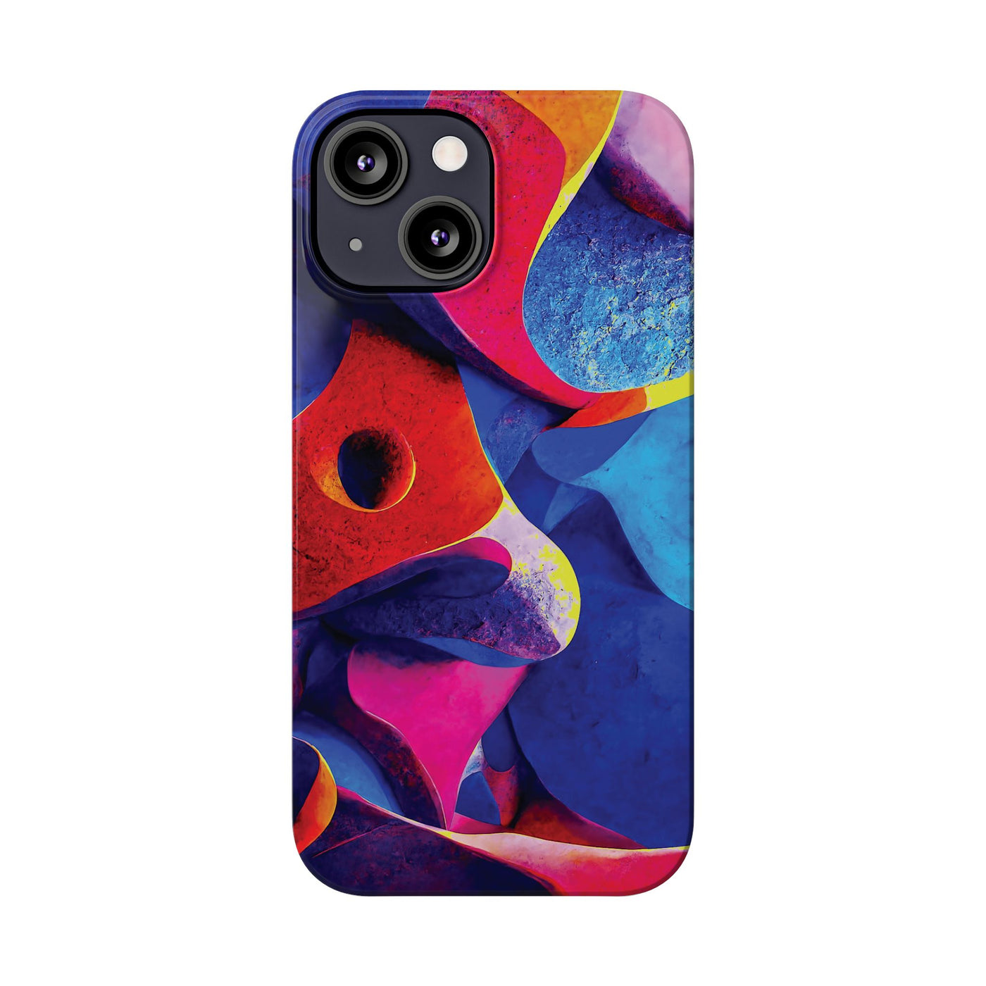 Slim Abstract Shapes Cute Phone Cases for Iphone  | iPhone 15 Case | iPhone 15 Pro Max Case, Iphone 14, Iphone 14 Pro Max, Iphone 13