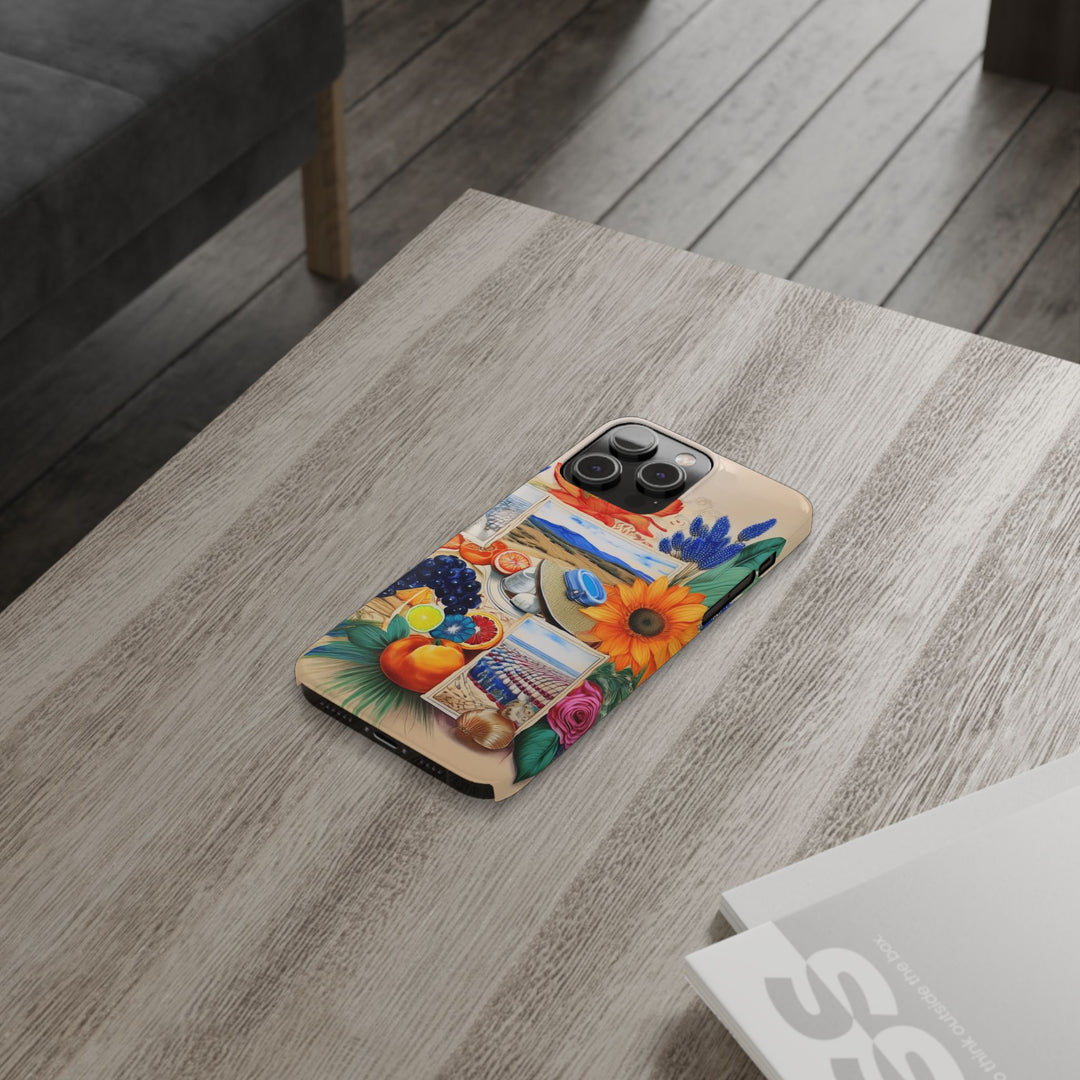 Slim Trendy Fall Coquette Collage Gift for Her Cute Phone Cases for Iphone 16 Cases | iPhone 15 Case | iPhone 15 Pro Max Case, Iphone 14 Case, Iphone 13, Slim - Studio40ParkLane