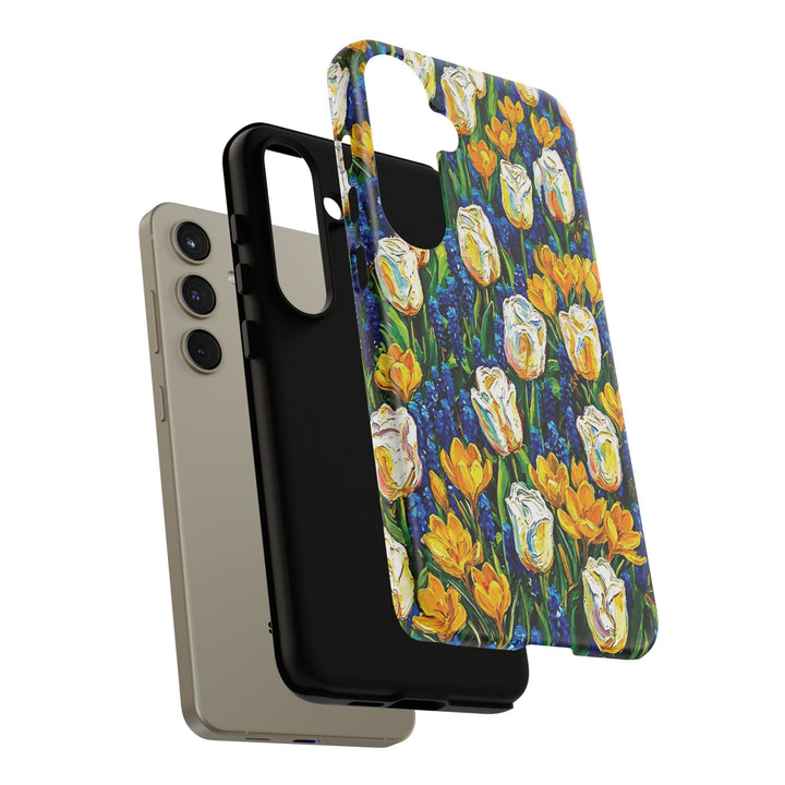 Tough Cute Spring Flowers Phone Case, for IPhone 17 Pro Max | Iphone 17 Air, Iphone 16, IPhone 15, 14 13 12, Samsung Galaxy S26, S25, S24, S23 - Studio40ParkLane