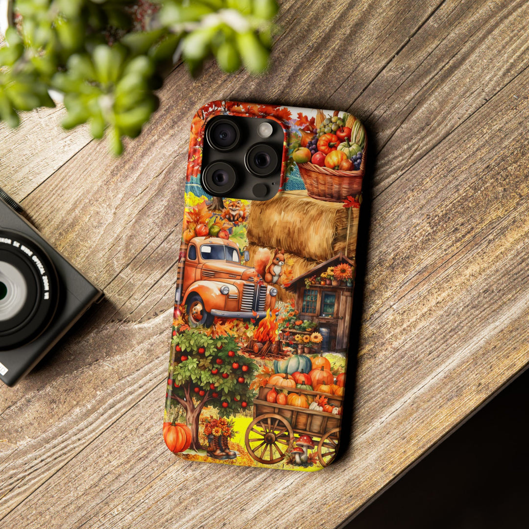 Slim Fall Coquette Collage Cute Phone Cases for Iphone 16 | iPhone 15 Case | iPhone 15 Pro Max Case, Iphone 14, Iphone 14 Pro Max, Iphone 13, Mom Dad Gift - Studio40ParkLane