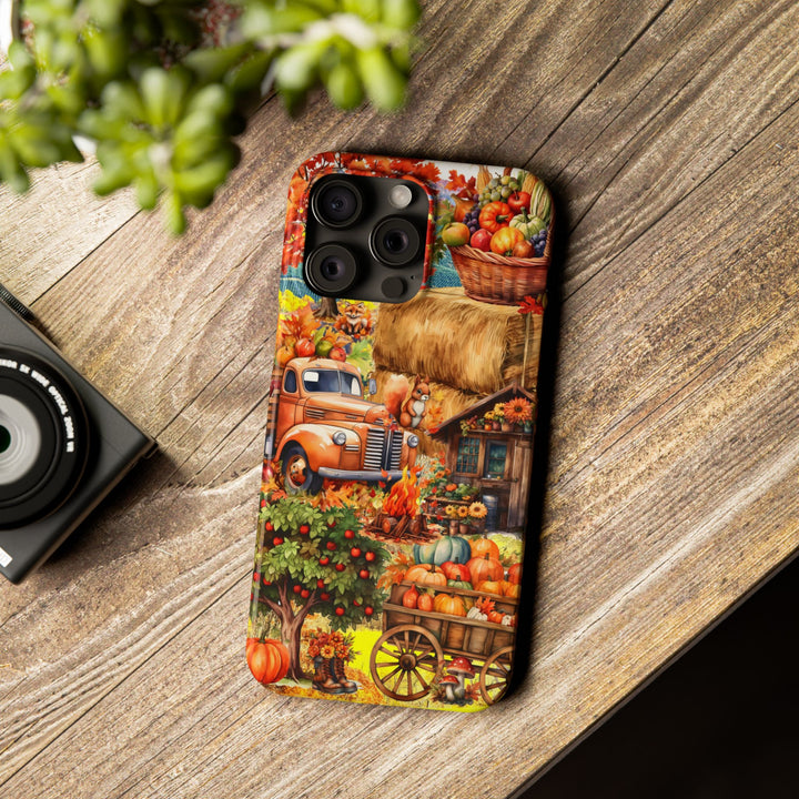 Slim Fall Coquette Collage Cute Phone Cases for Iphone 16 | iPhone 15 Case | iPhone 15 Pro Max Case, Iphone 14, Iphone 14 Pro Max, Iphone 13, Mom Dad Gift - Studio40ParkLane