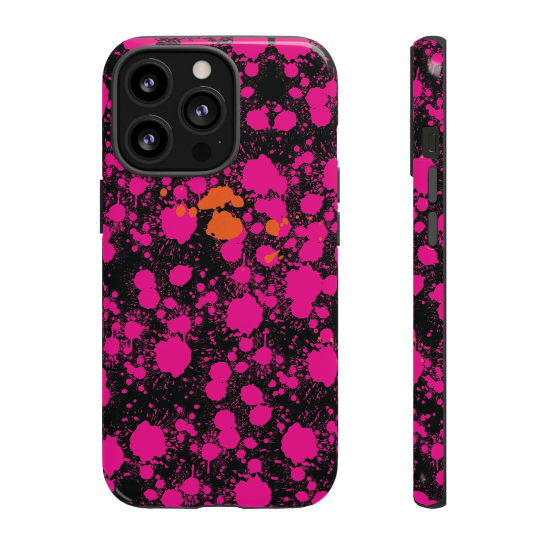 Cute IPhone Case | iPhone 15 Case | iPhone 15 Pro Max Case, Iphone 14 Case, Iphone 14 Pro Max Case IPhone Case for Art Lovers, Paint Splash - Studio40ParkLane