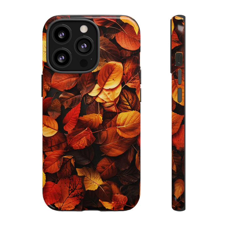 Autumn Fall Leaves Gift for Her Cute Phone Case for, Samsung Galaxy S24, S23, S22, S21, IPhone 16 Case | Iphone 15, Iphone 14, IPhone 13 Case - Studio40ParkLane