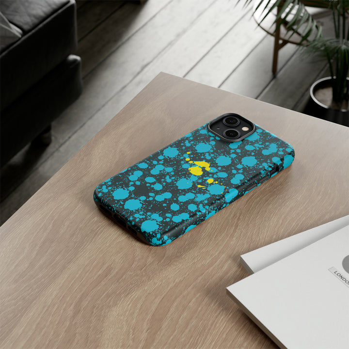 Cute IPhone Case | iPhone 15 Case | iPhone 15 Pro Max Case, Iphone 14 Case, Iphone 14 Pro Max Case IPhone Case for Art Lovers, Paint Splash - Studio40ParkLane