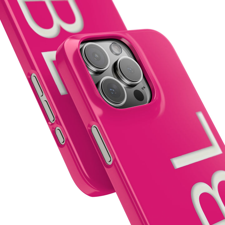Slim Custom Personalized Pink Gift for Her Cute Phone Cases for Iphone 16 Pro Max | iPhone 15 Case | iPhone 15 Pro Max Case, Iphone 14, 13, 12, 11, 10, 8, 7 - Studio40ParkLane