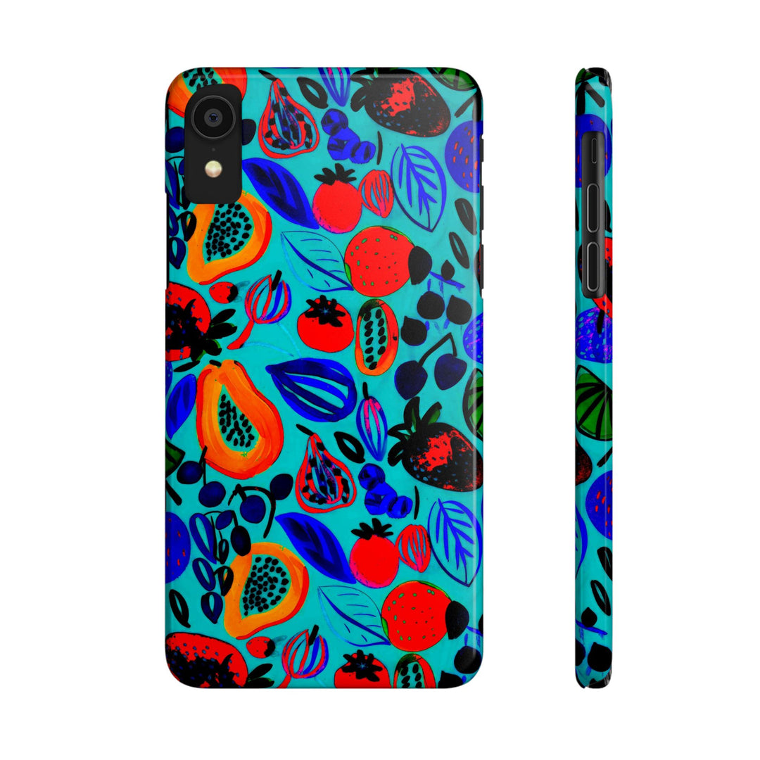 Slim Trendy Fall Fruit Gift for Her Cute Phone Cases for Iphone 16 | iPhone 15 Case | iPhone 15 Pro Max Case, Iphone 14, Iphone 14 Pro Max, Iphone 13, Slim - Studio40ParkLane