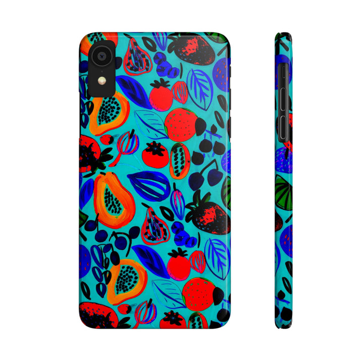 Slim Trendy Fall Fruit Gift for Her Cute Phone Cases for Iphone 16 | iPhone 15 Case | iPhone 15 Pro Max Case, Iphone 14, Iphone 14 Pro Max, Iphone 13, Slim - Studio40ParkLane