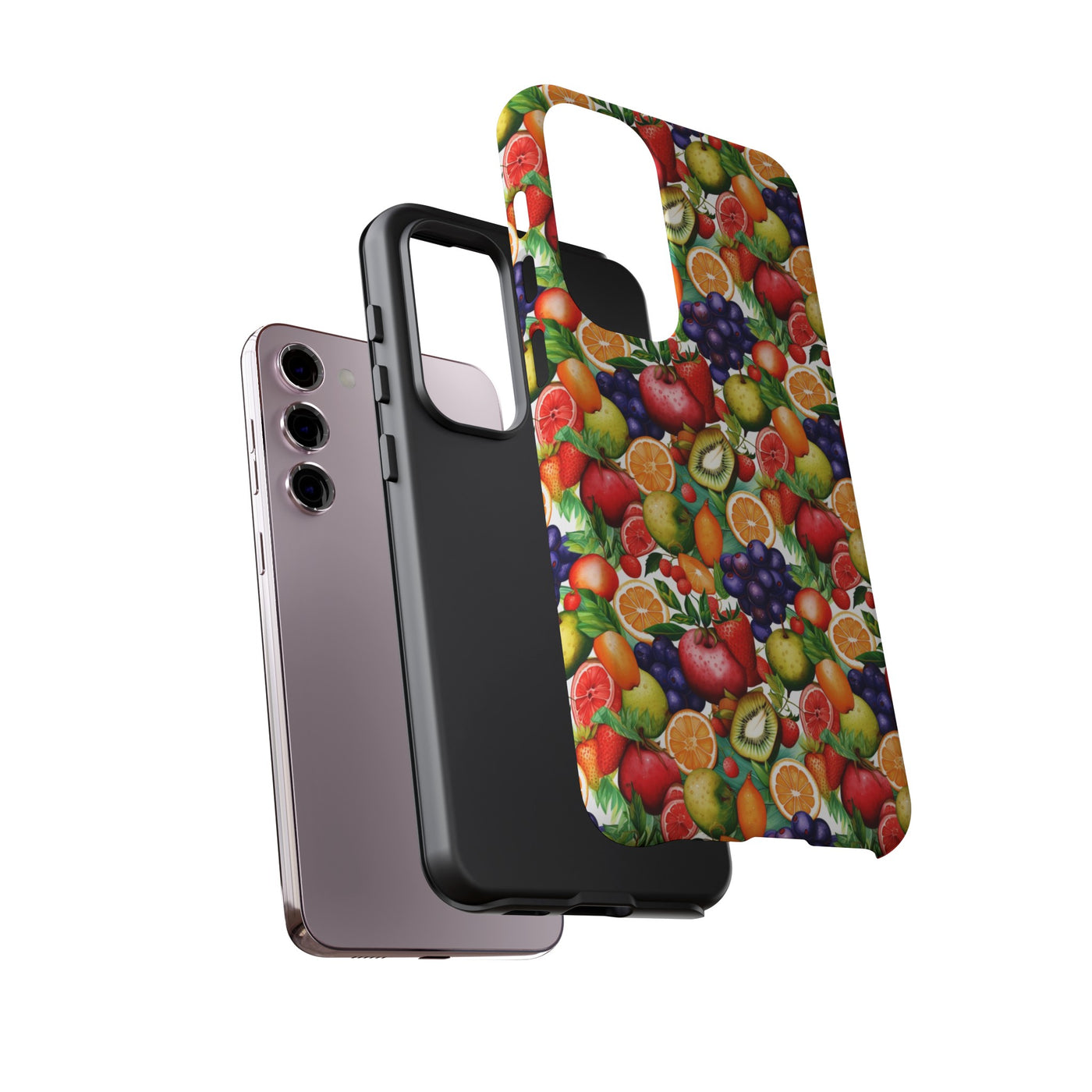 Impact Resistant, Fall Fruit, Cute Phone Cases for Samsung S24, S23, S22, S21, IPhone 15 pro Iphone 14 pro Iphone 13 IPhone 12 Iphone 11