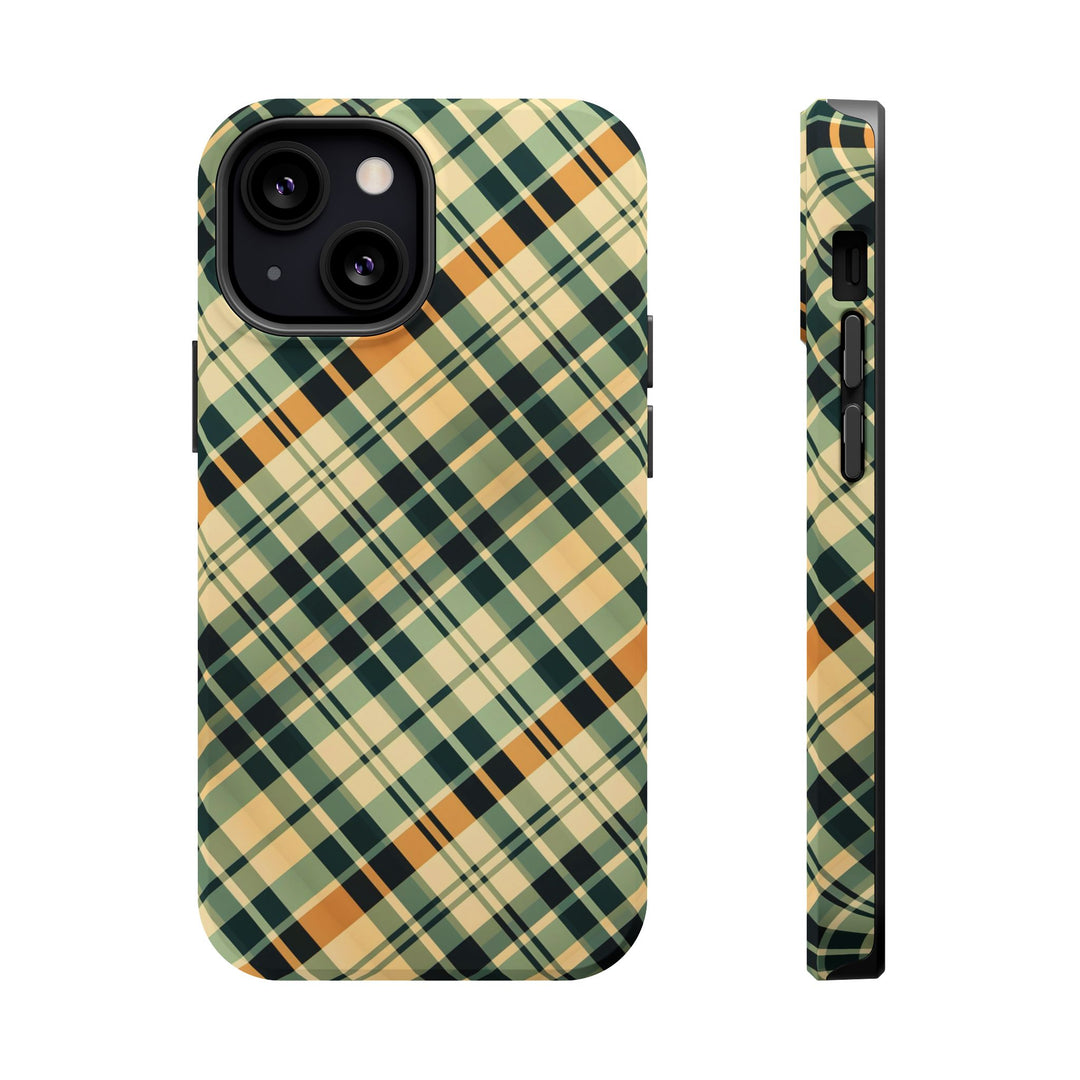 Checkered Plaid Magsafe Gift for Her Cute Phone Case for Iphone, | iPhone 16 | iPhone 15 Pro Max, Iphone 14 Pro Max, 13 12 11 10 9 8 7 - Studio40ParkLane