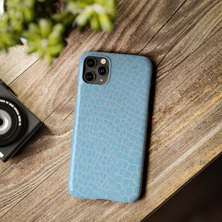 Slim Non Leather Blue Color Pattern Gift for Her Cute Phone Cases for Iphone 16 Pro Max | iPhone 15 Case | iPhone 15 Pro Max Case, Iphone 14, 13, 12, 11, 10, 8, 7 - Studio40ParkLane