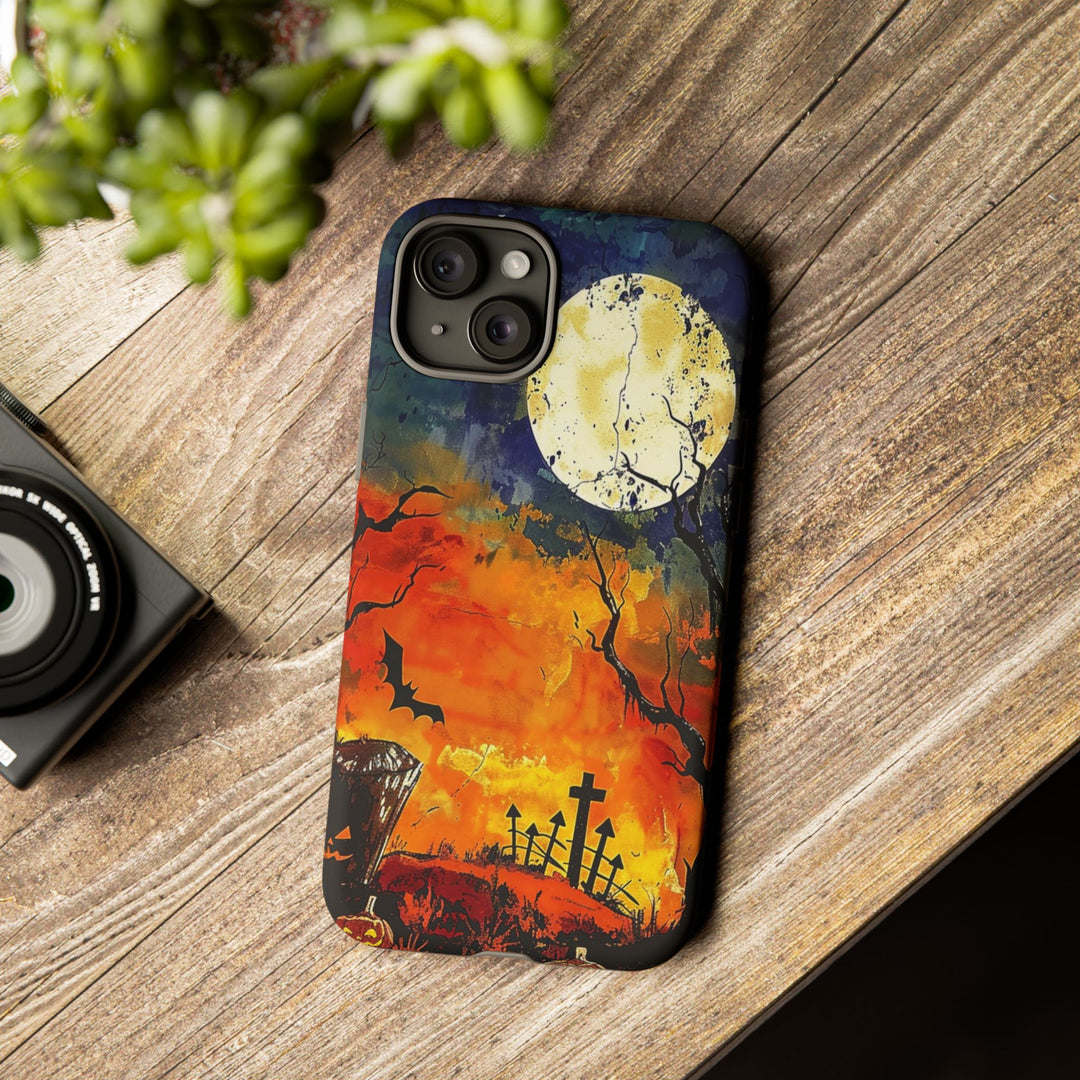 Halloween Gift Impact Resistant, Cute Phone Cases for Samsung S24, S23, S22, S21, IPhone 15 pro Iphone 14 pro Iphone 13 IPhone 12 Iphone 11 - Studio40ParkLane