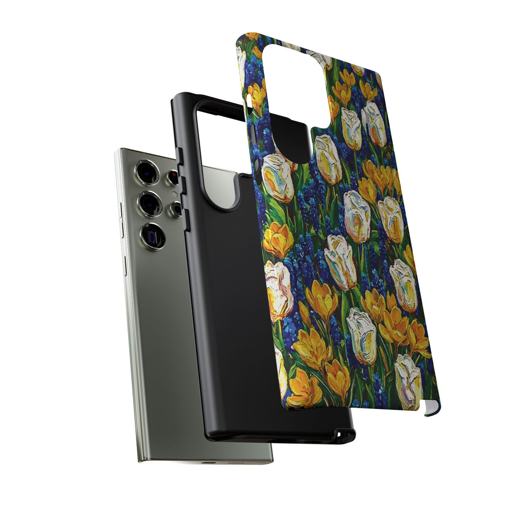 Tough Cute Spring Flowers Phone Case, for IPhone 17 Pro Max | Iphone 17 Air, Iphone 16, IPhone 15, 14 13 12, Samsung Galaxy S26, S25, S24, S23 - Studio40ParkLane