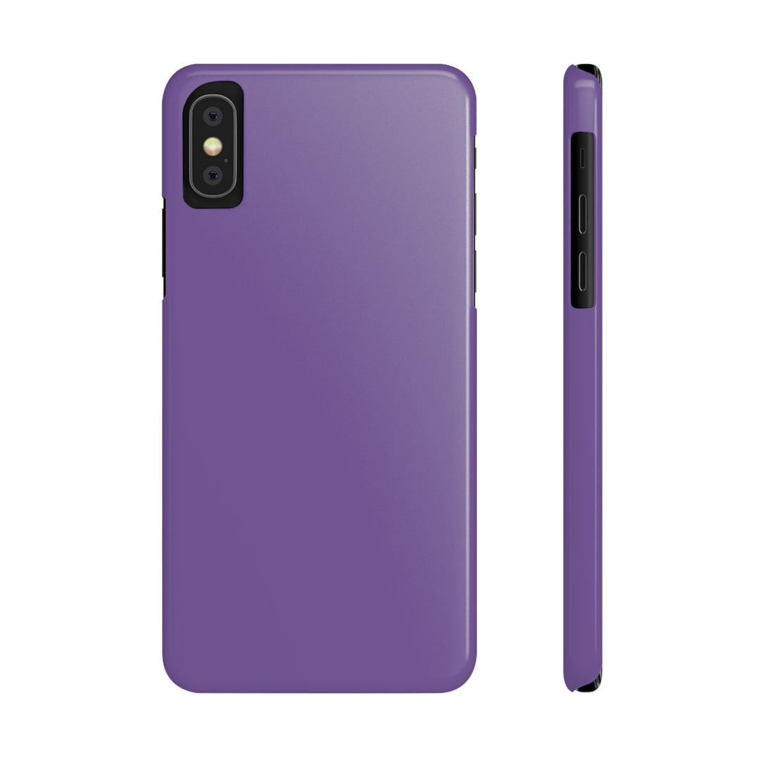 Slim Purple Gift for Her Aesthetic Cute Phone Case for Iphone 16 - | iPhone 15 Pro Max Case | iPhone 14 Case 13 12 11 10 9 8 7 - Studio40ParkLane