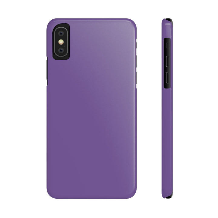 Slim Purple Gift for Her Aesthetic Cute Phone Case for Iphone 16 - | iPhone 15 Pro Max Case | iPhone 14 Case 13 12 11 10 9 8 7 - Studio40ParkLane