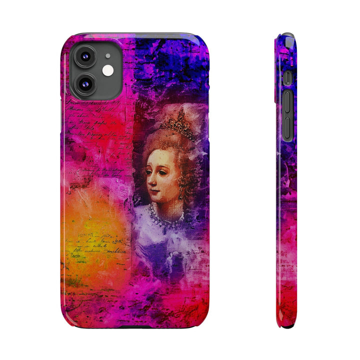 Modern Vintage Woman Slim Cute Phone Cases for Iphone | iPhone 15 Case | iPhone 15 Pro Max Case, Iphone 14, Iphone 14 Pro Max, Iphone 13 - Studio40ParkLane