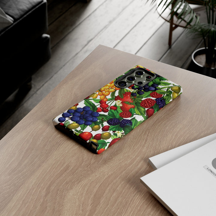 Cute Samsung Case | Cool Iphone Case | Summer Mixed Fruit, Samsung S24, S23, S22, S21, IPhone 15 Case | Iphone 14 Case, Iphone 13 Case - Studio40ParkLane