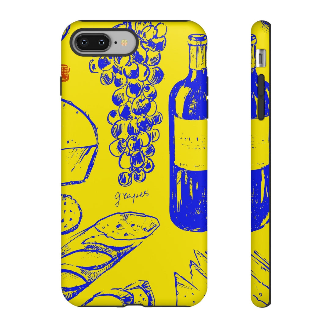 Impact Resistant, Italian French, Cute Phone Cases for Samsung S24, S23, S22, S21, IPhone 15 pro Iphone 14 pro Iphone 13 IPhone 12 Iphone 11 - Studio40ParkLane