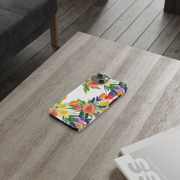 Slim Spring Flowers Gift for Her Cute Phone Cases for Iphone 16 Pro Max | iPhone 15 Case | iPhone 15 Pro Max Case, Iphone 14, 13, 12, 11, 10, 8, 7 - Studio40ParkLane