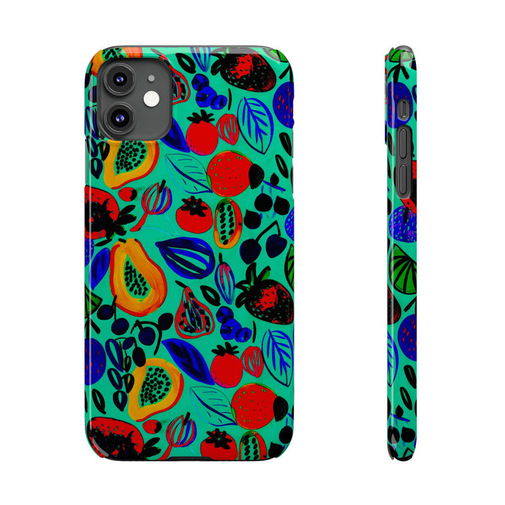 Slim Fall Trendy Fruit Cute Phone Cases Gift for Her for Iphone 16 | iPhone 15 Case | iPhone 15 Pro Max Case, Iphone 14 Case, Iphone 13, Slim - Studio40ParkLane