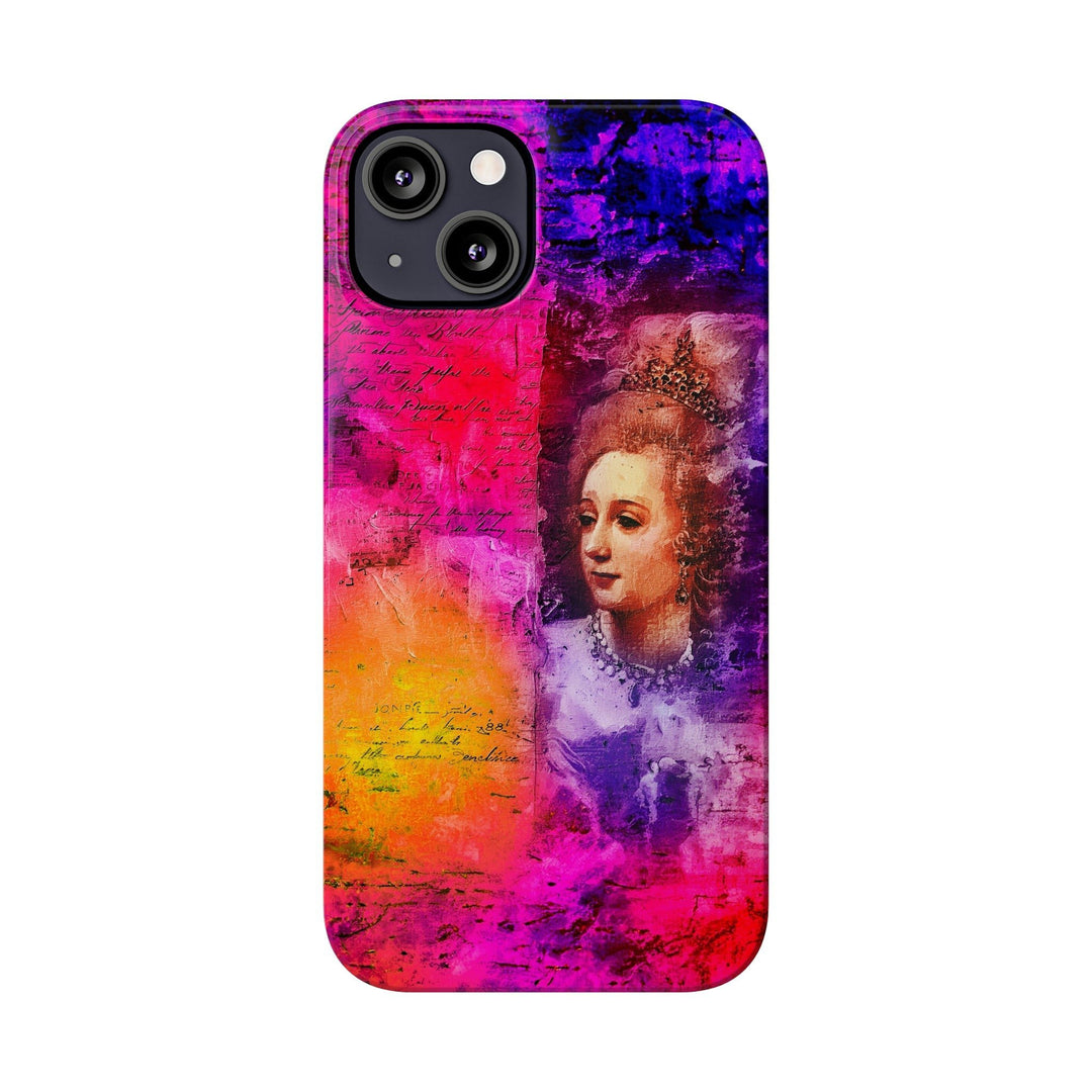 Modern Vintage Woman Slim Cute Phone Cases for Iphone | iPhone 15 Case | iPhone 15 Pro Max Case, Iphone 14, Iphone 14 Pro Max, Iphone 13 - Studio40ParkLane