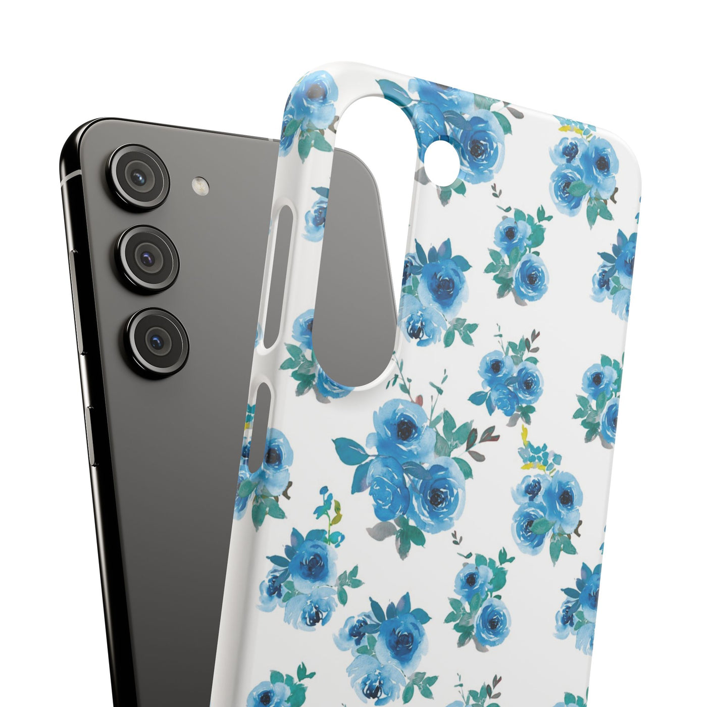Snap Spring Flowers Cute Phone Cases for Samsung S24, S23, S22, S21, S20, Plus and Ultra, Iphone 16 Pro Max, Iphone 15, 14, 13, 12, 11, 10 - Studio40ParkLane