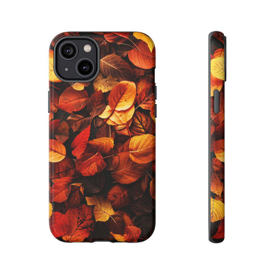 Autumn Fall Leaves Gift for Her Cute Phone Case for, Samsung Galaxy S24, S23, S22, S21, IPhone 16 Case | Iphone 15, Iphone 14, IPhone 13 Case