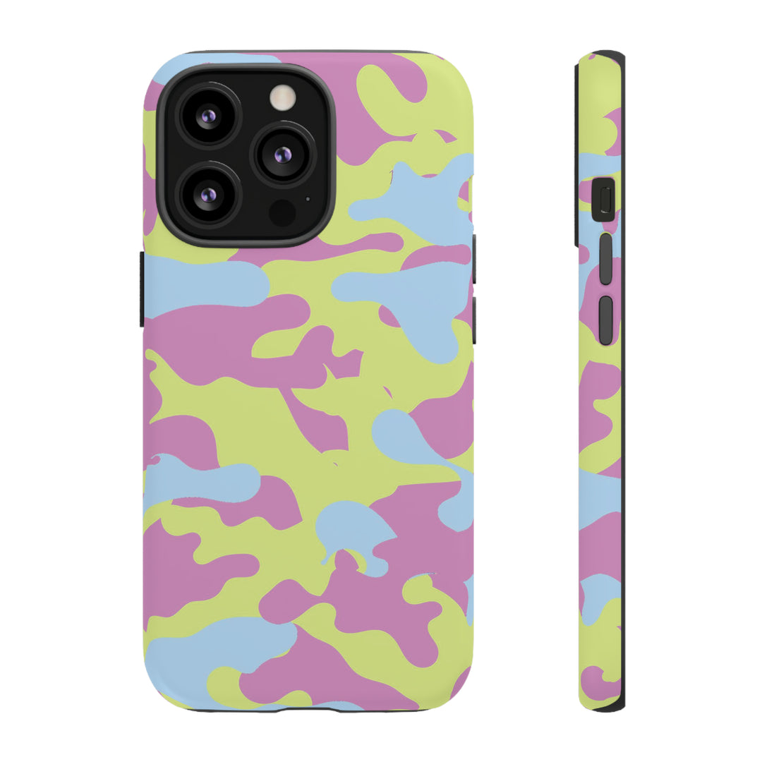 Cute Phone Case | Spring Camouflage, for iPhone 15 Case | iPhone 15 Pro Case, Iphone 14 Case, Iphone 14 Pro Max Case, Protective Iphone Case - Studio40ParkLane