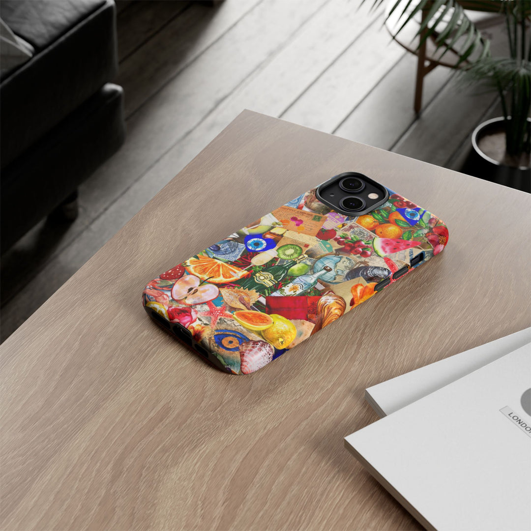 Cute Fall Phone Case Coquette Collage for, Samsung Galaxy S24, S23, S22, S21, IPhone 16 Case | Iphone 15, Iphone 14, IPhone 13 Case - Studio40ParkLane