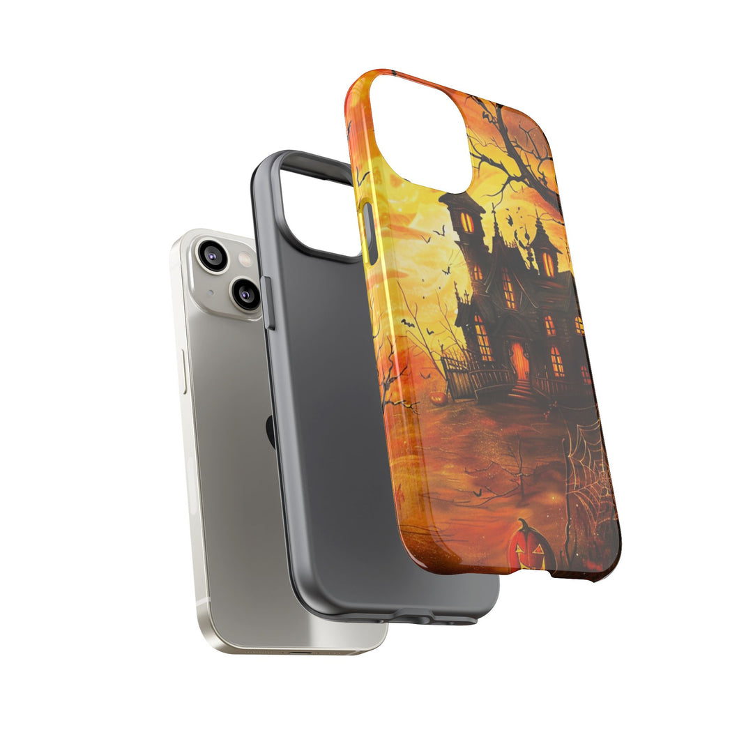 Halloween Spooky Impact Resistant, Cute Phone Cases for Samsung S24, S23, S22, S21, IPhone 15 pro Iphone 14 pro Iphone 13 IPhone 12 Iphone 11 - Studio40ParkLane