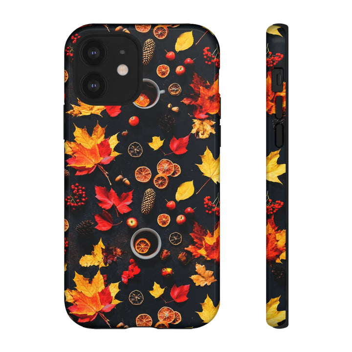 Cute Fall Fruit Phone Case Coquette Collage for, Samsung S24, S23, S22, S21, IPhone 15 Case | Iphone 14 Case, Iphone 13 Case, IPhone 16 Case - Studio40ParkLane
