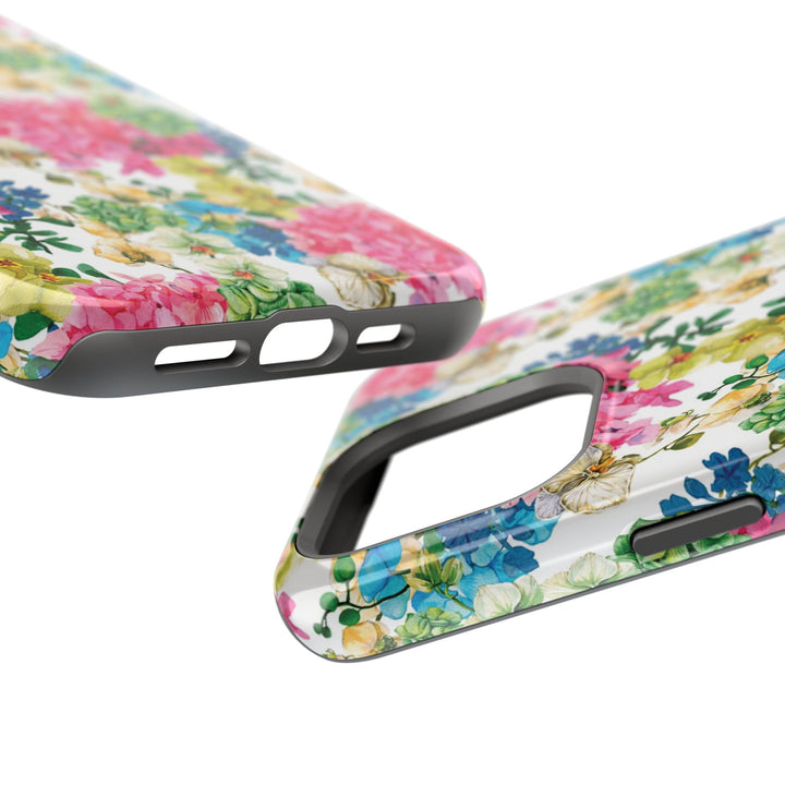 Spring Flowers Magsafe Cute Phone Case for Iphone Gift for Her, iPhone 16 Case iPhone 15 Pro Max Case, Iphone 14, Iphone 14 Pro Max, 13, 12 - Studio40ParkLane