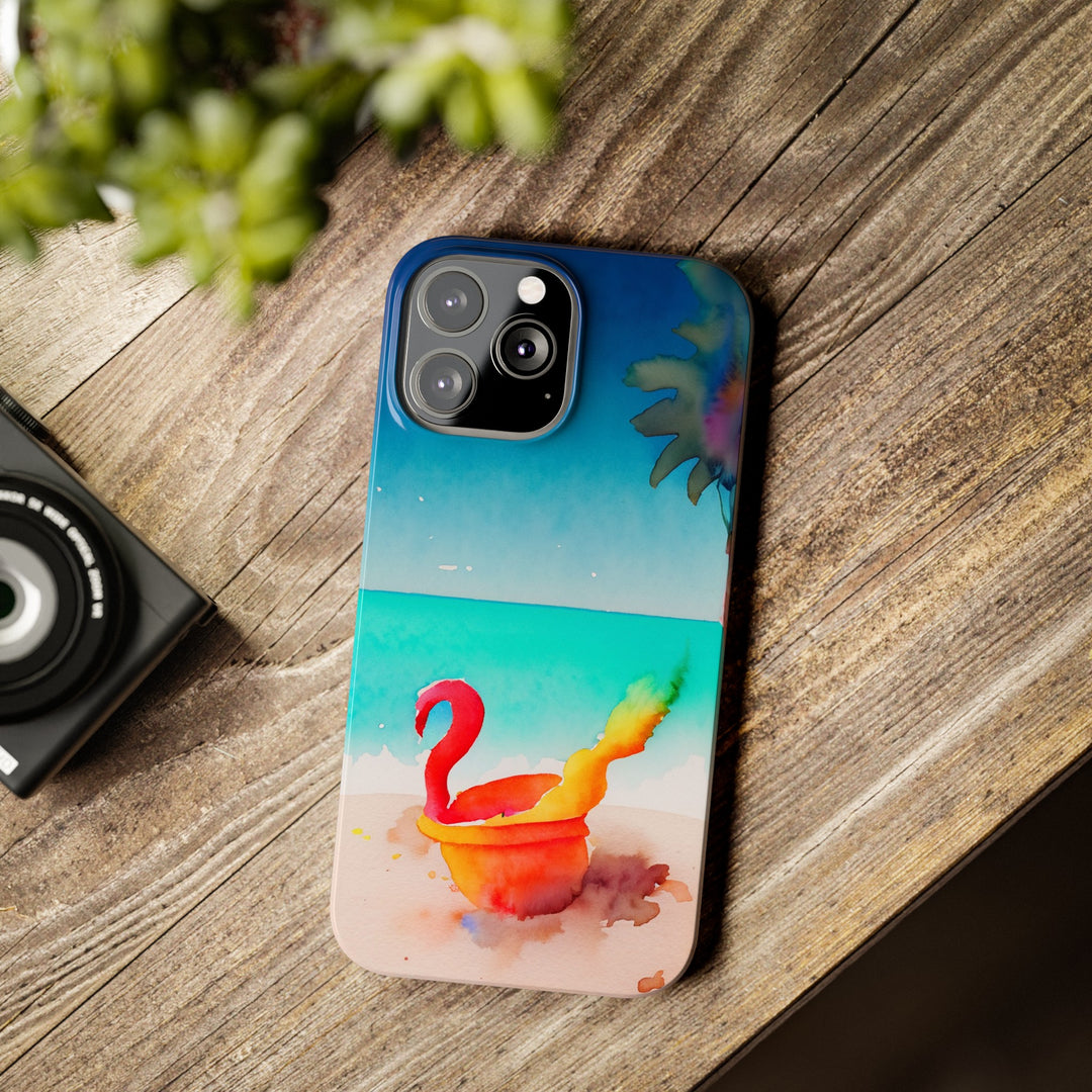 Slim Cute Phone Cases for Iphone - | iPhone 15 Case | iPhone 15 Pro Max Case, Iphone 14 Case, Iphone 14 Pro Max, Iphone 13, Summer Beach Bucket - Studio40ParkLane