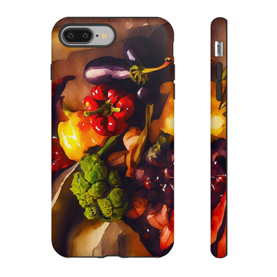 Impact Resistant, Fall Farm Vegetables, Cute Phone Cases for Samsung S24, S23, S22, S21, IPhone 15 pro Iphone 14 pro Iphone 13 IPhone 12 Iphone 11