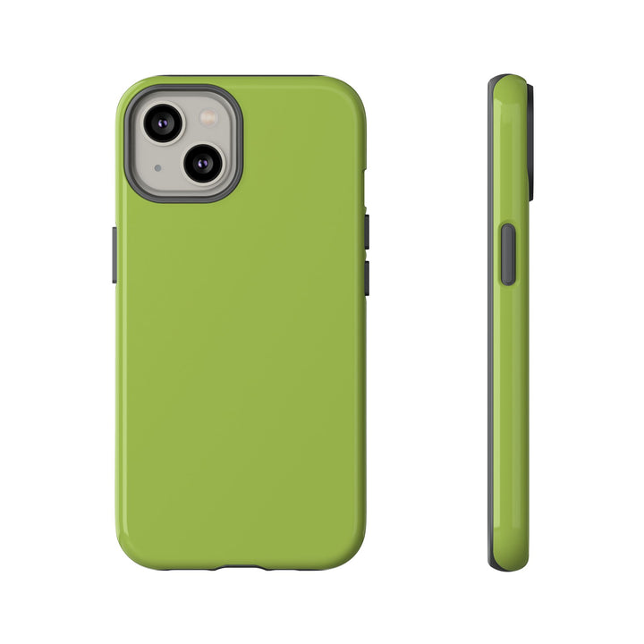 Premium Tough Chartreuse Green Gift for Her Cute Phone Cases for Samsung S25 S24, S23, S22, S21, Iphone, 16, 15, 14, 13 Pro Max Ultra - Studio40ParkLane
