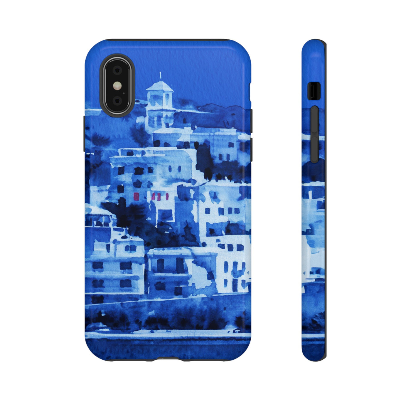 Impact Resistant, Greece House, Cute Phone Cases for Samsung S24, S23, S22, S21, IPhone 15 pro Iphone 14 pro Iphone 13 IPhone 12 Iphone 11