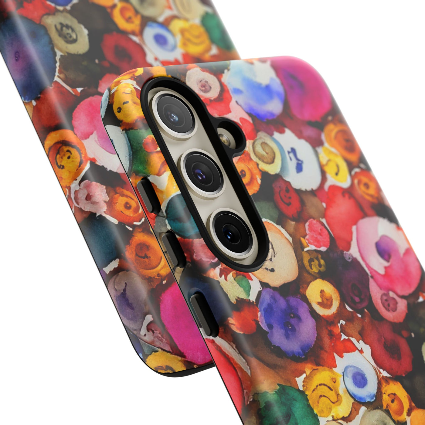 Impact Resistant, Fall Colors Buttons, Cute Phone Cases for Samsung S24, S23, S22, S21, IPhone 15 pro Iphone 14 pro Iphone 13 IPhone 12 Iphone 11