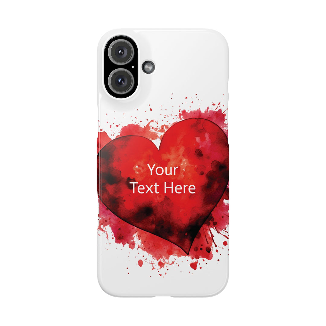 Slim Valentine Love Gift for Her Cute Phone Cases for Iphone 16 Pro Max | iPhone 15 Case | iPhone 15 Pro Max Case, Iphone 14, Iphone 14 Pro Max - Studio40ParkLane