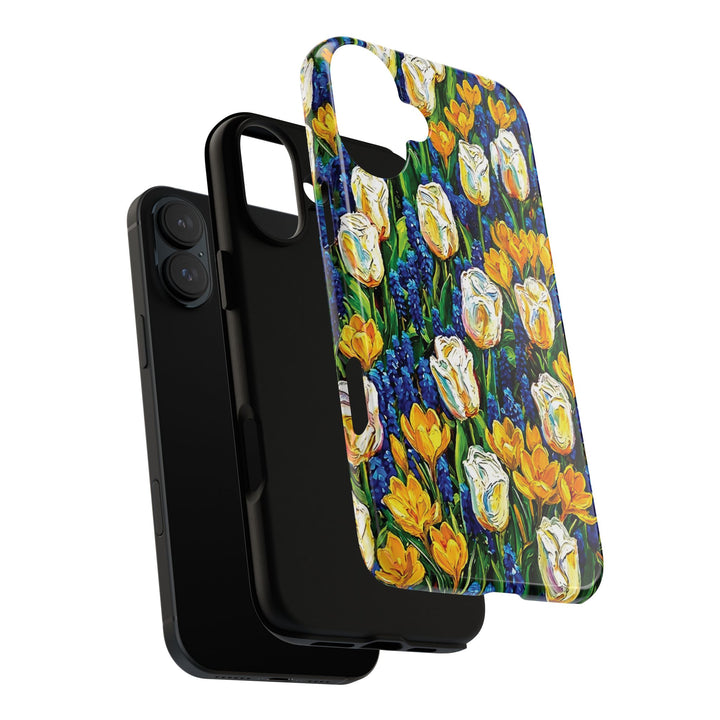 Tough Cute Spring Flowers Phone Case, for IPhone 17 Pro Max | Iphone 17 Air, Iphone 16, IPhone 15, 14 13 12, Samsung Galaxy S26, S25, S24, S23 - Studio40ParkLane