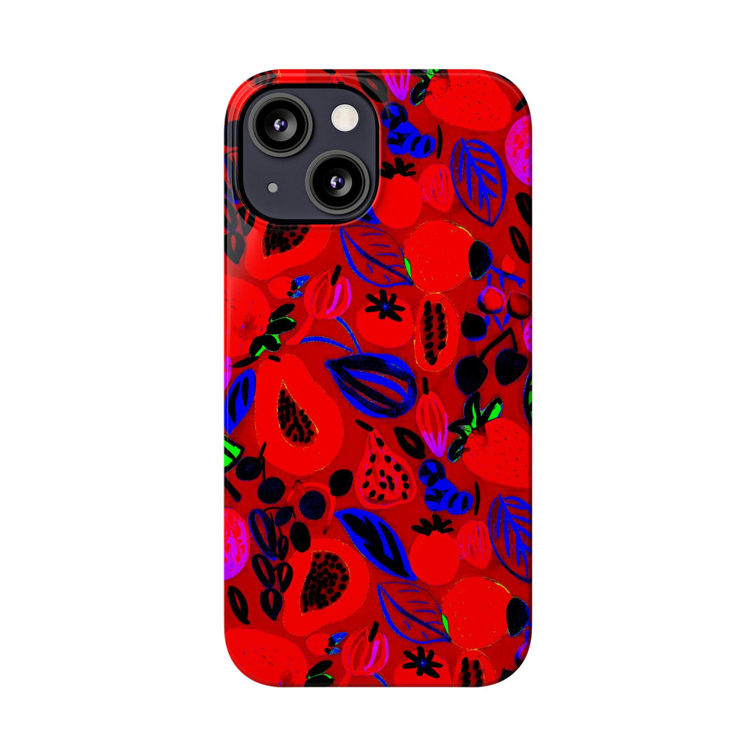 Slim Trendy Fall Fruit Gift for Her Cute Phone Cases for Iphone 16 | iPhone 15 Case | iPhone 15 Pro Max Case, Iphone 14, Iphone 14 Pro Max, Iphone 13, Slim - Studio40ParkLane