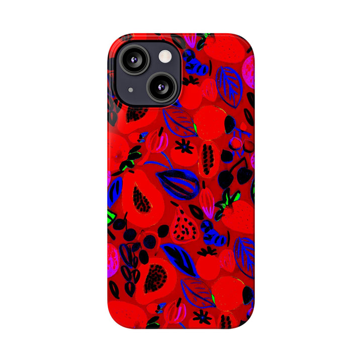 Slim Trendy Fall Fruit Gift for Her Cute Phone Cases for Iphone 16 | iPhone 15 Case | iPhone 15 Pro Max Case, Iphone 14, Iphone 14 Pro Max, Iphone 13, Slim - Studio40ParkLane