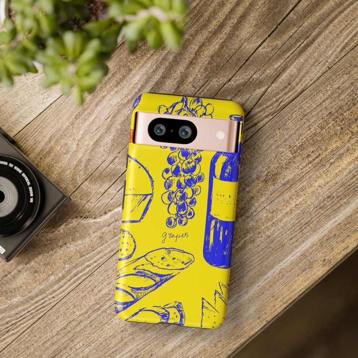 Impact Resistant, Italian French, Cute Phone Cases for Samsung S24, S23, S22, S21, IPhone 15 pro Iphone 14 pro Iphone 13 IPhone 12 Iphone 11 - Studio40ParkLane
