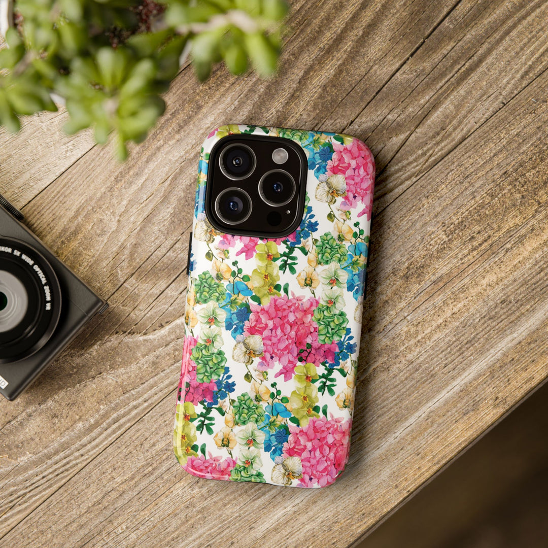 Premium Tough Spring Flowers Cute Phone Cases for Samsung S24, S23, S22, S21, S20, Plus and Ultra, Iphone 16 Pro Max,15, 14, 13, 12, 11, 10 - Studio40ParkLane