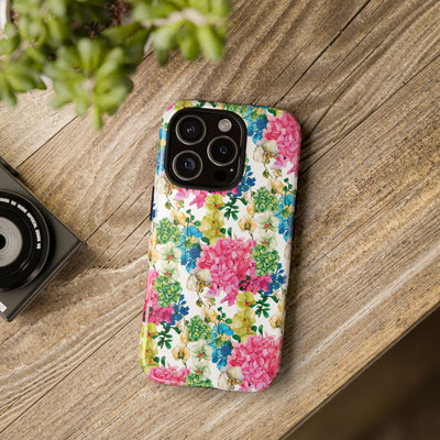 Premium Tough Spring Flowers Cute Phone Cases for Samsung S24, S23, S22, S21, S20, Plus and Ultra, Iphone 16 Pro Max,15, 14, 13, 12, 11, 10 - Studio40ParkLane
