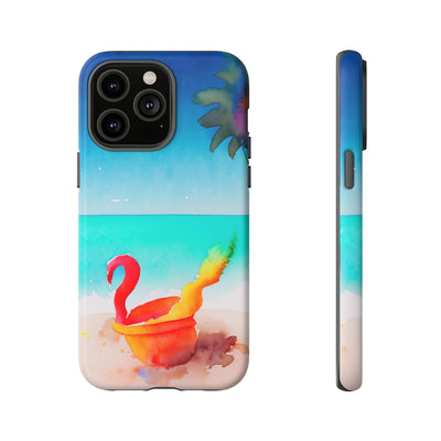 Cute Samsung Case | Cool Iphone Case | Summer Colorful Beach Bucket, Samsung S24, S23, S22, S21, IPhone 15 Case | Iphone 14 Case, Iphone 13 Case